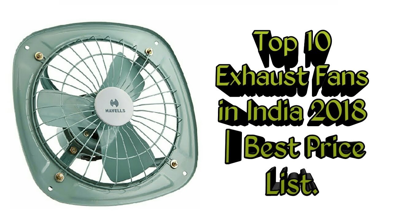Havells Ventilair Dsp 230mm Exhaust Fan Unboxing And Review with regard to size 1280 X 720