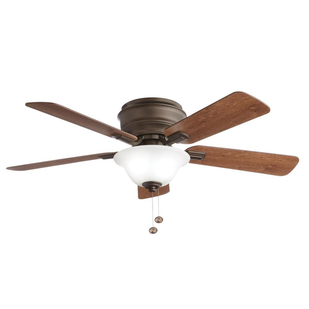 Hawkins 44 In Led Brushed Nickel Ceiling Fan With Light intended for proportions 1000 X 1000