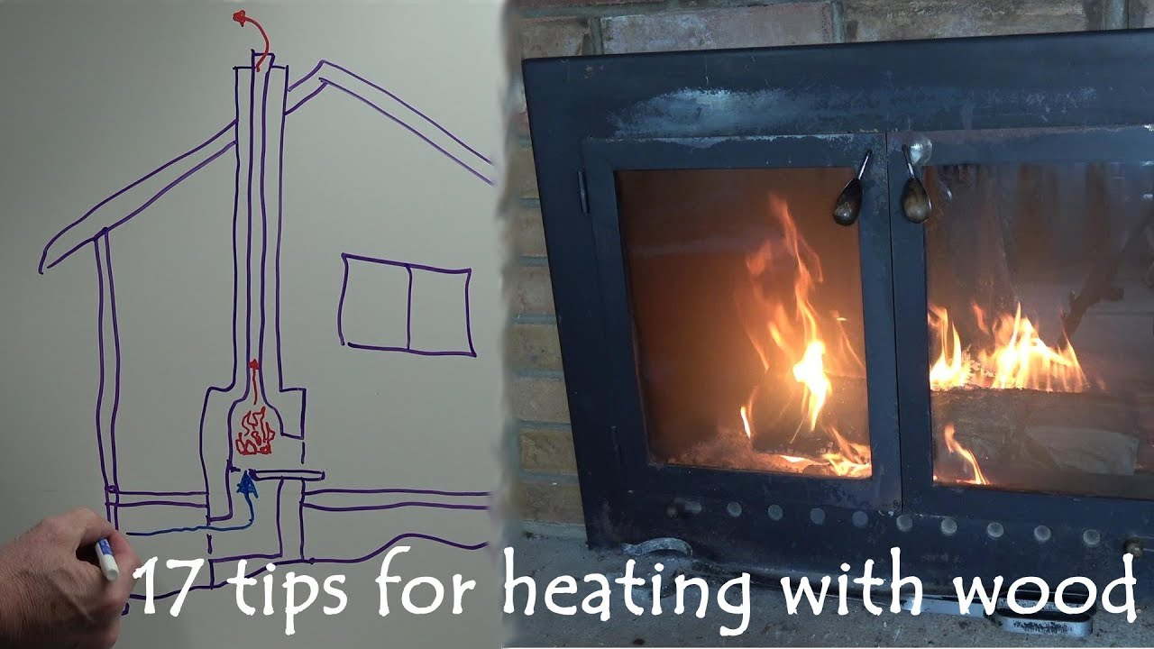Heating Your House Efficiently With A Wood Burning Fireplace Or Stove intended for dimensions 1280 X 720