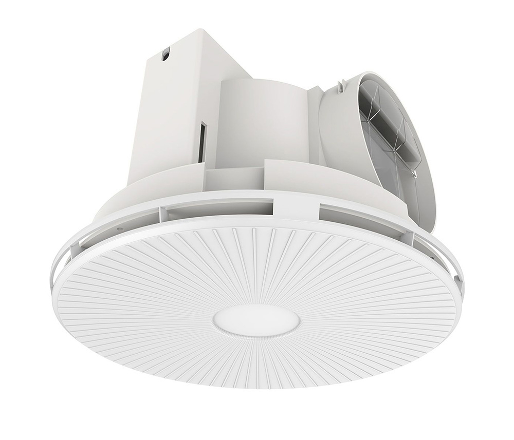 Helios Exhaust Fan With 8w Led White Cool White 1985105 pertaining to proportions 1000 X 857