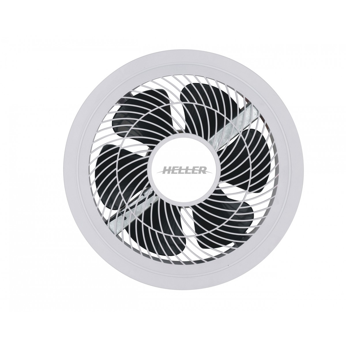Heller 250mm Blade Extractor Exhaust White Led inside sizing 1200 X 1200