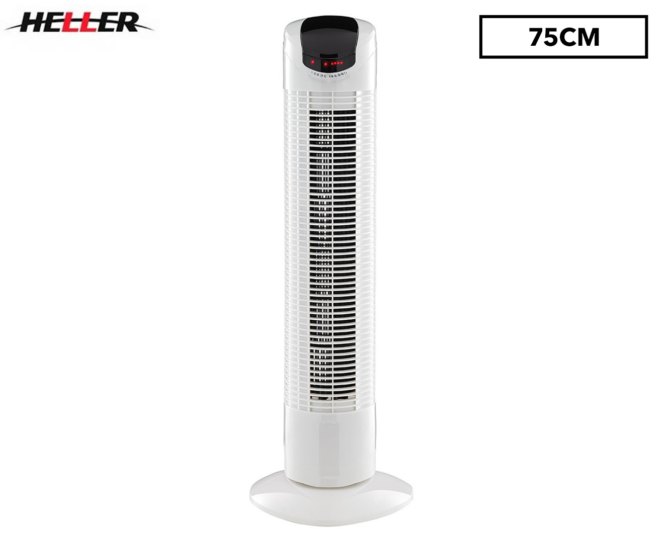 Heller 75cm Tower Fan with size 1320 X 1080