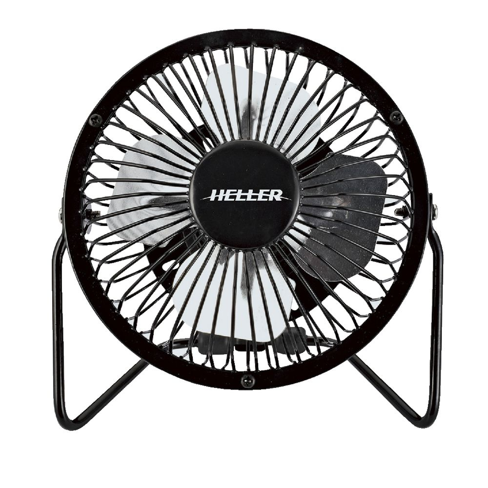 Heller Mini Usb Fan Black regarding measurements 1000 X 1000