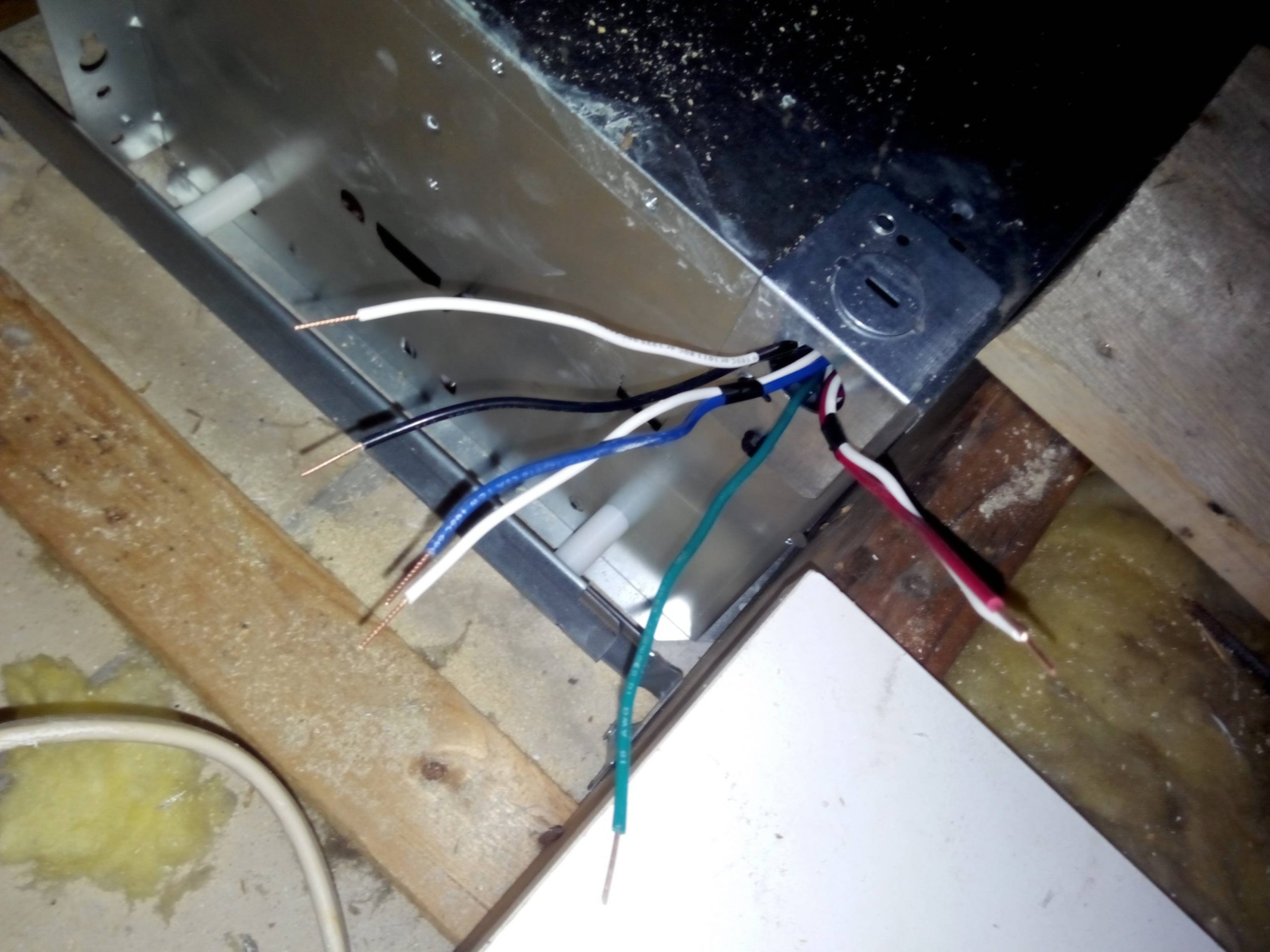Help Wiring Bathroom Fan Home Improvement Stack Exchange within proportions 3264 X 2448