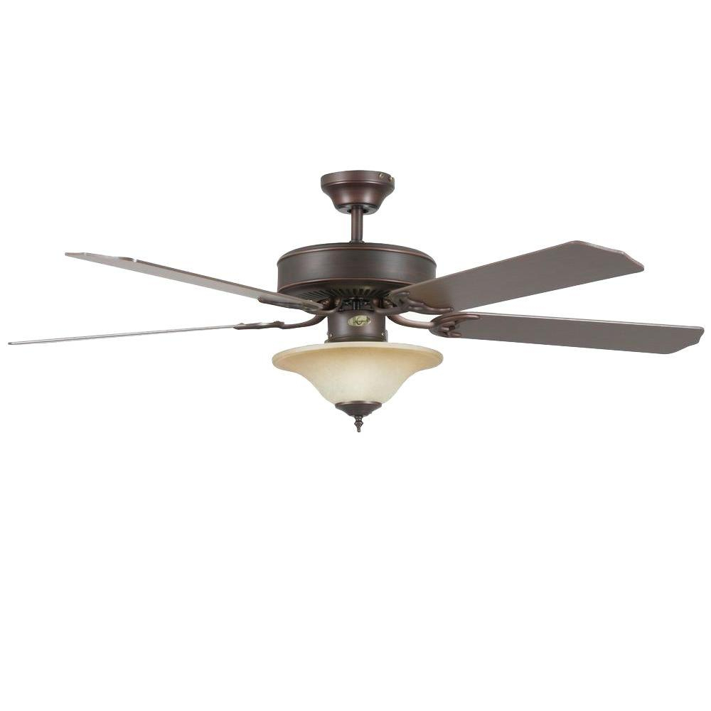 Heritage Square 52 In Indoor Satin Nickel Ceiling Fan pertaining to dimensions 1000 X 1000