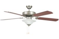 Heritage Square 52 In Indoor Satin Nickel Ceiling Fan pertaining to measurements 1000 X 1000