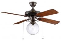 Heron Ceiling Fan With Clear Globe Shade with measurements 936 X 990