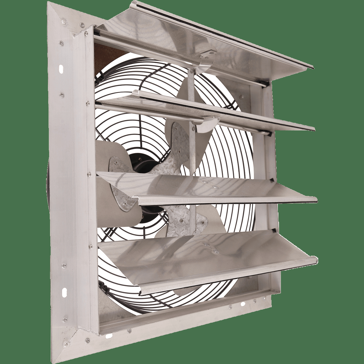 Hessaire 16 Inch Cfm Shutter Mounted Exhaust Fan inside measurements 1200 X 1200