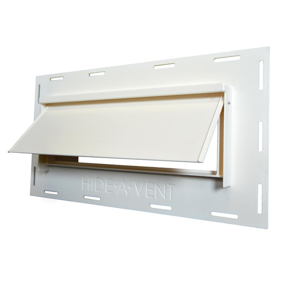 Hide A Vent 10 In Rectangular Exterior Vent For Kitchen Exhaust Fans for proportions 1000 X 1000