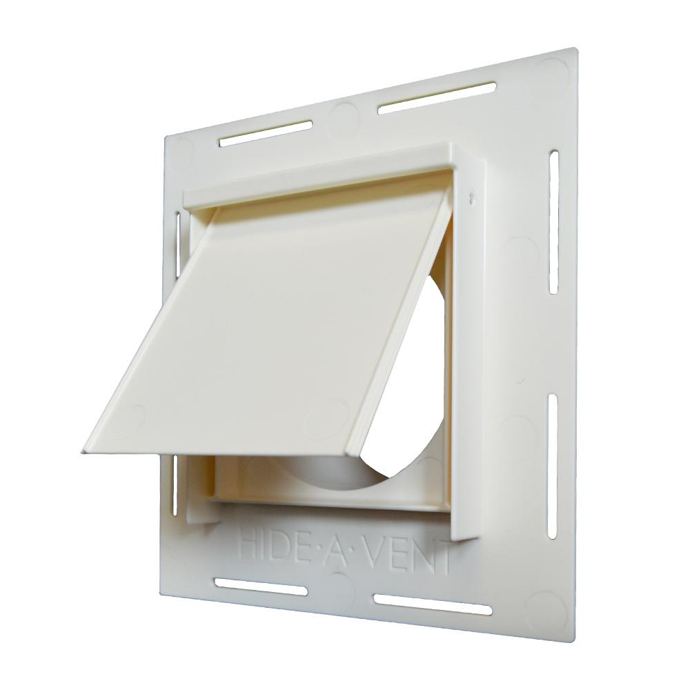Hide A Vent 4 In Round Exterior Vent For Dryers And Bathroom Fans in proportions 1000 X 1000
