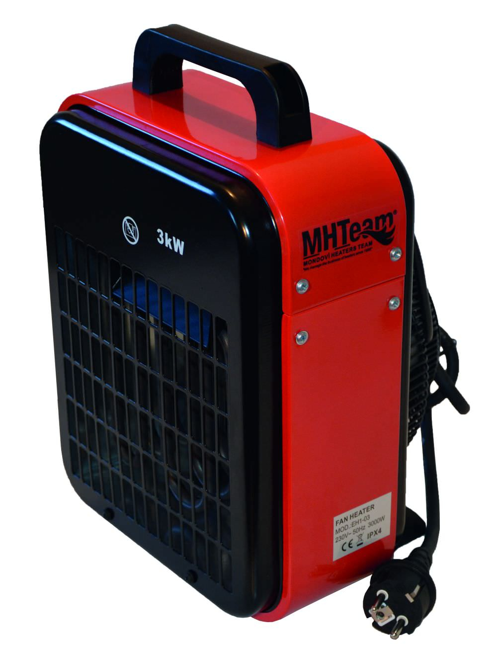 High Efficiency Fan Heater Mhteam 3000w Single Phase Ipx4 within size 1000 X 1300