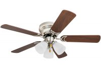 Hkc Prominence Home Whitley 42 Hugger Ceiling Fan Satin Nickel Walmart in sizing 1500 X 1500