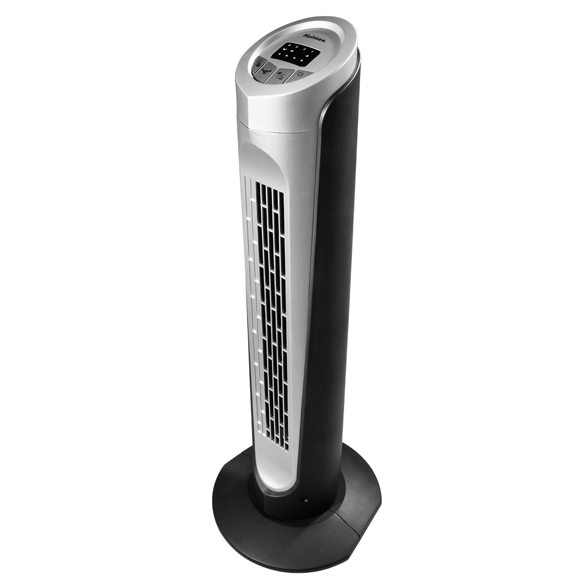 Holmes 32 Inch Oscillating Tower Fan intended for dimensions 1200 X 1200