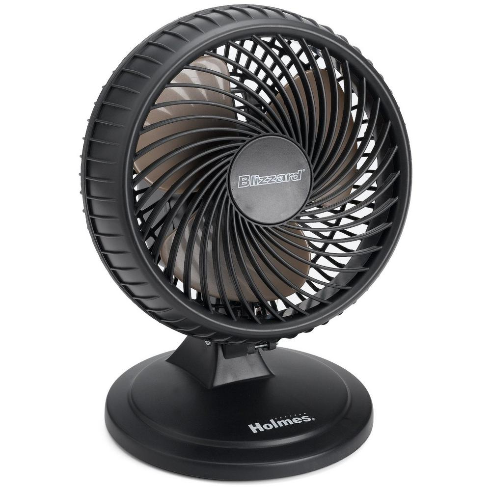 Holmes Lil Blizzard 7 In Oscillating Table Fan with regard to dimensions 1000 X 1000