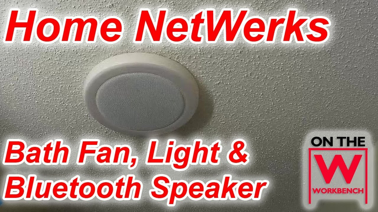 Alexa Enabled Bathroom Fan Speaker • Ideas