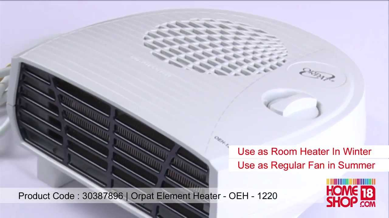Homeshop18 Orpat Element Heater Oeh 1220 with size 1280 X 720