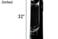 Honeywell 2 In 1 Turbo Force Tower Fan Hyf500 Black in size 1200 X 1200