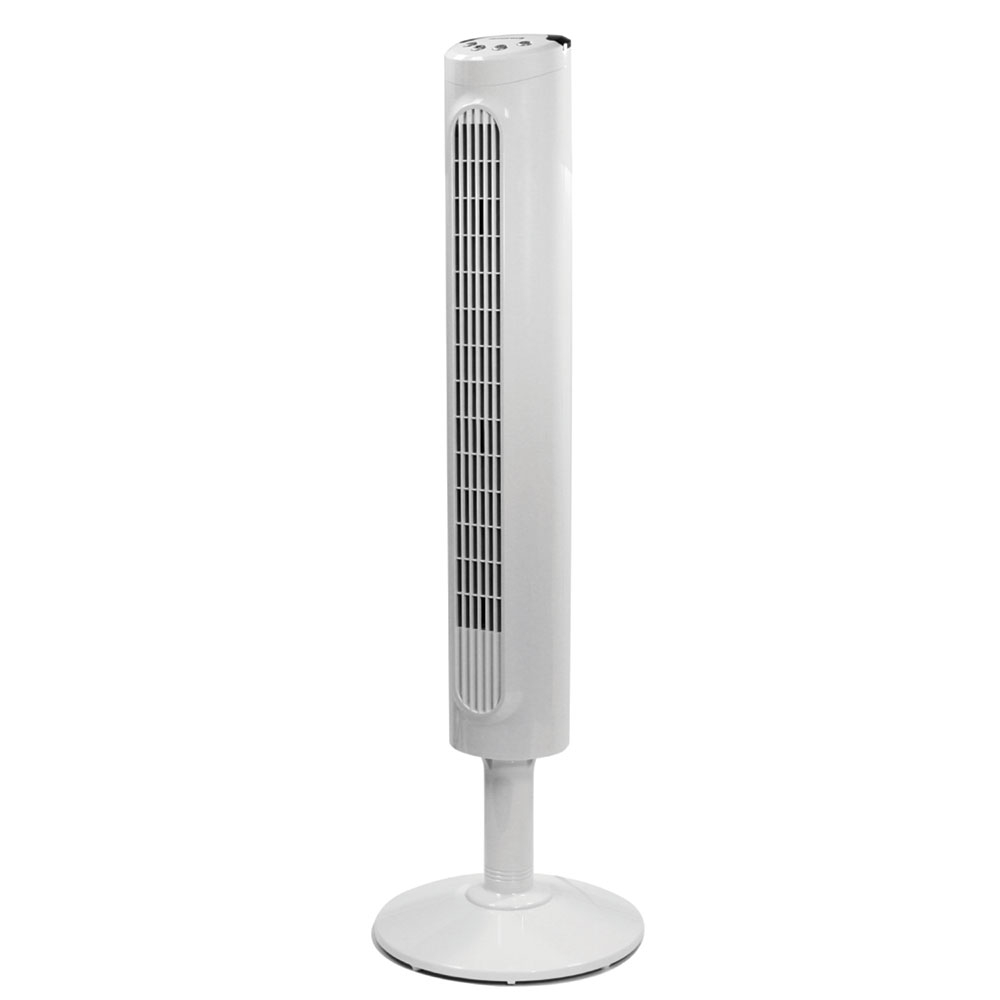 Honeywell Comfort Control Tower Fan Slim Design Powerful Cooling White Hyf023w regarding dimensions 1000 X 1000
