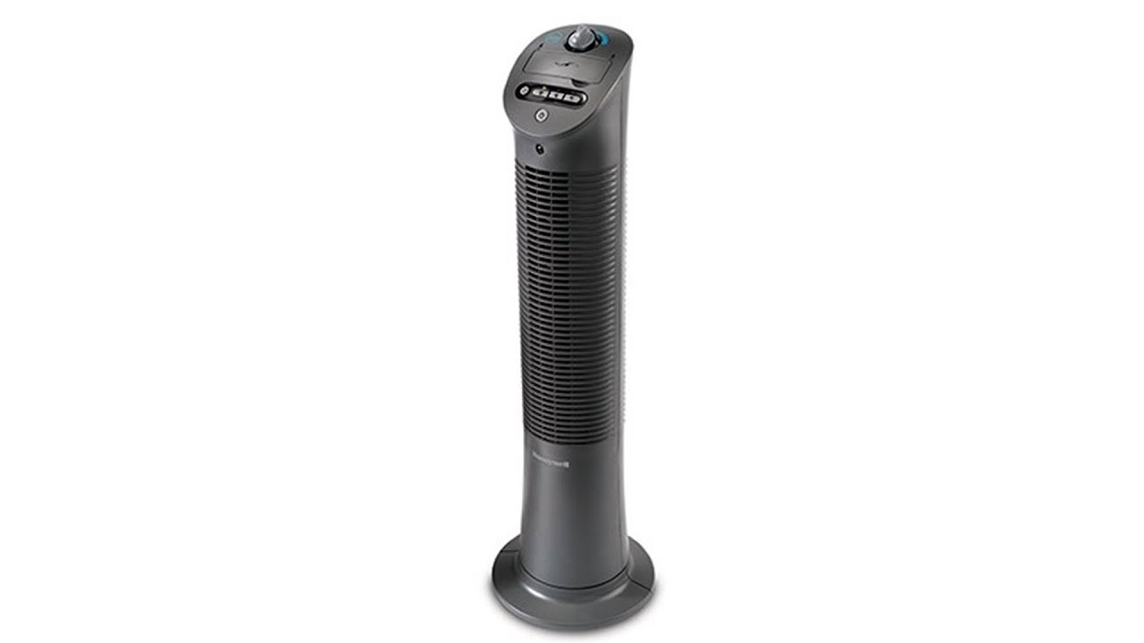Honeywell Cool And Refresh Tower Fan With Febreze Freshness Black Hy 221 with size 1280 X 720