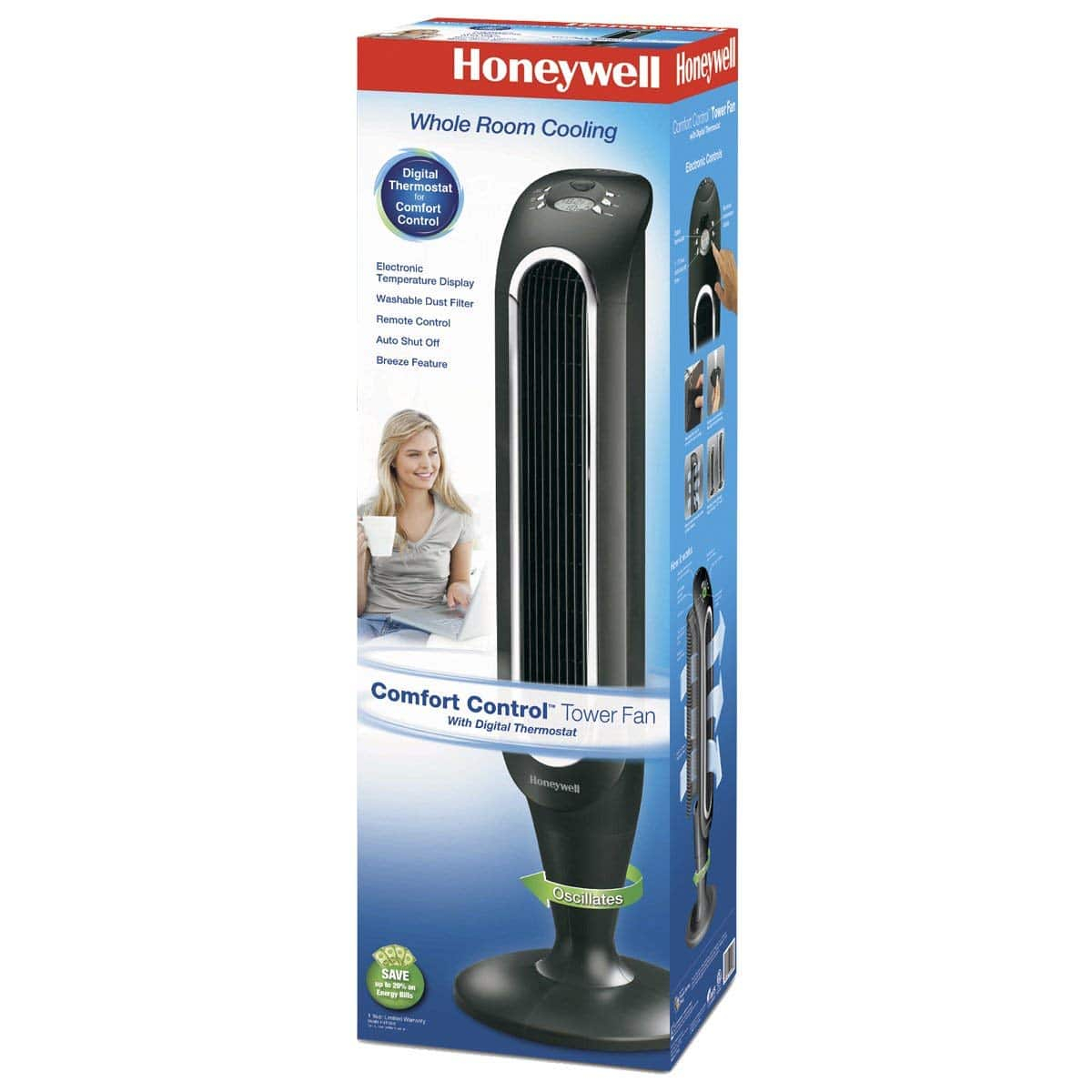 Honeywell Tower Fan for size 1200 X 1200