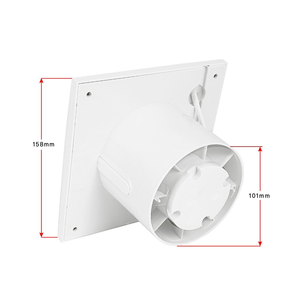 Honguan 10w 4 Inch Exhaust Fan Home Ventilation Fan intended for size 1000 X 1000