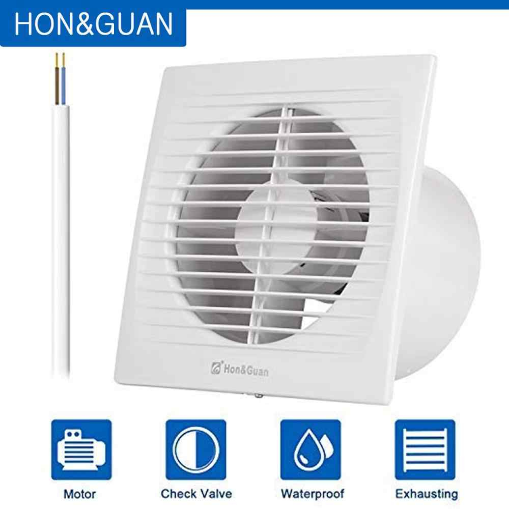 Honguan 6 Home Ventilation Fan Exhaust Fan Ceiling And Wall Mount Fans For Bathroom Super Silent Energy Saving Hga 150c in proportions 1000 X 1000