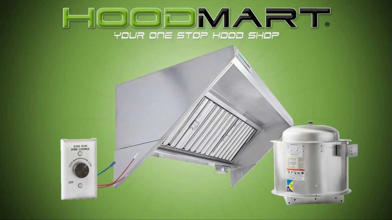 Hoodmart Food Truck And Concession Trailer Exhaust Hood Packages inside dimensions 1280 X 720