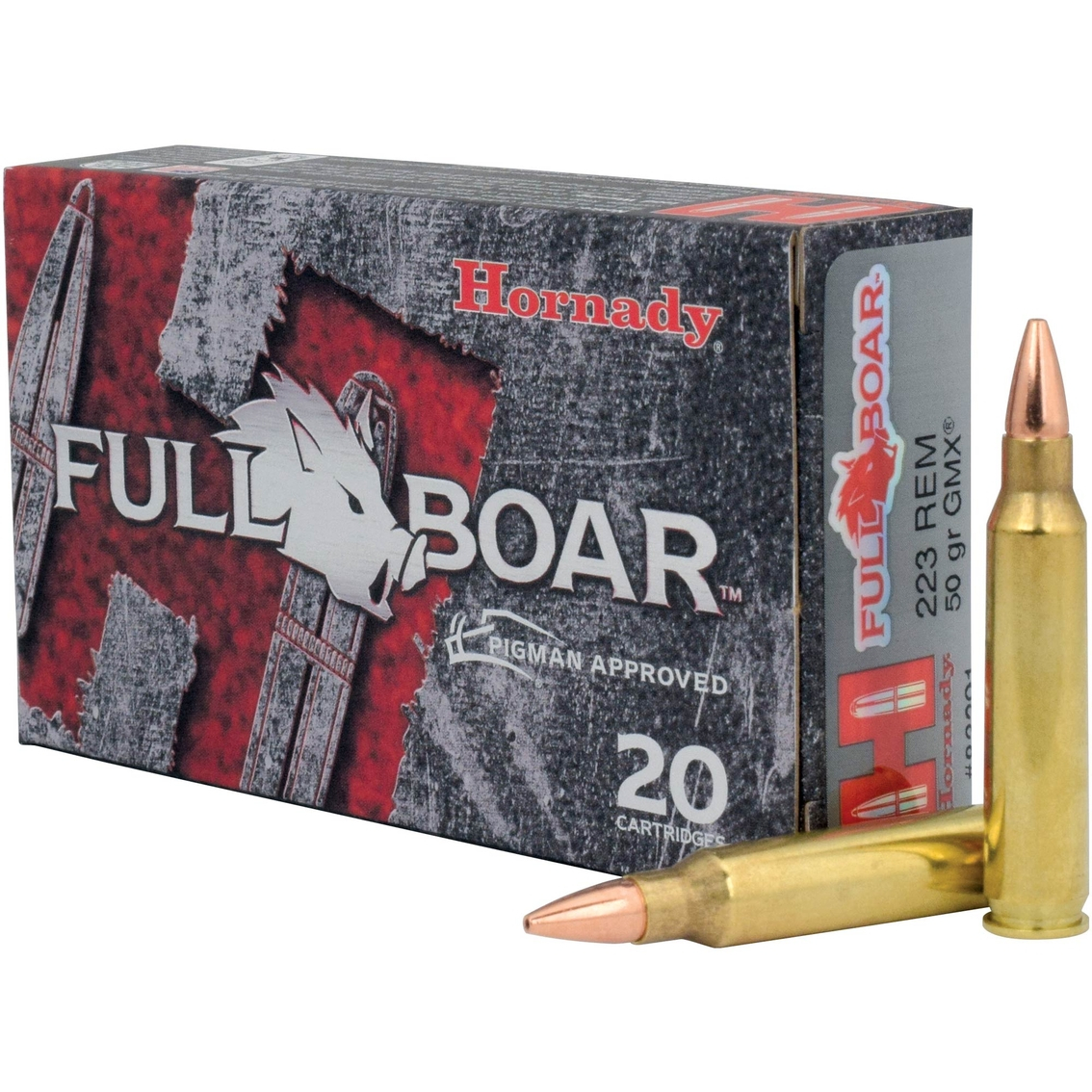 Hornady Full Boar 223 Rem 50 Gr Gmx Lead Free 20 Rounds within proportions 1134 X 1134