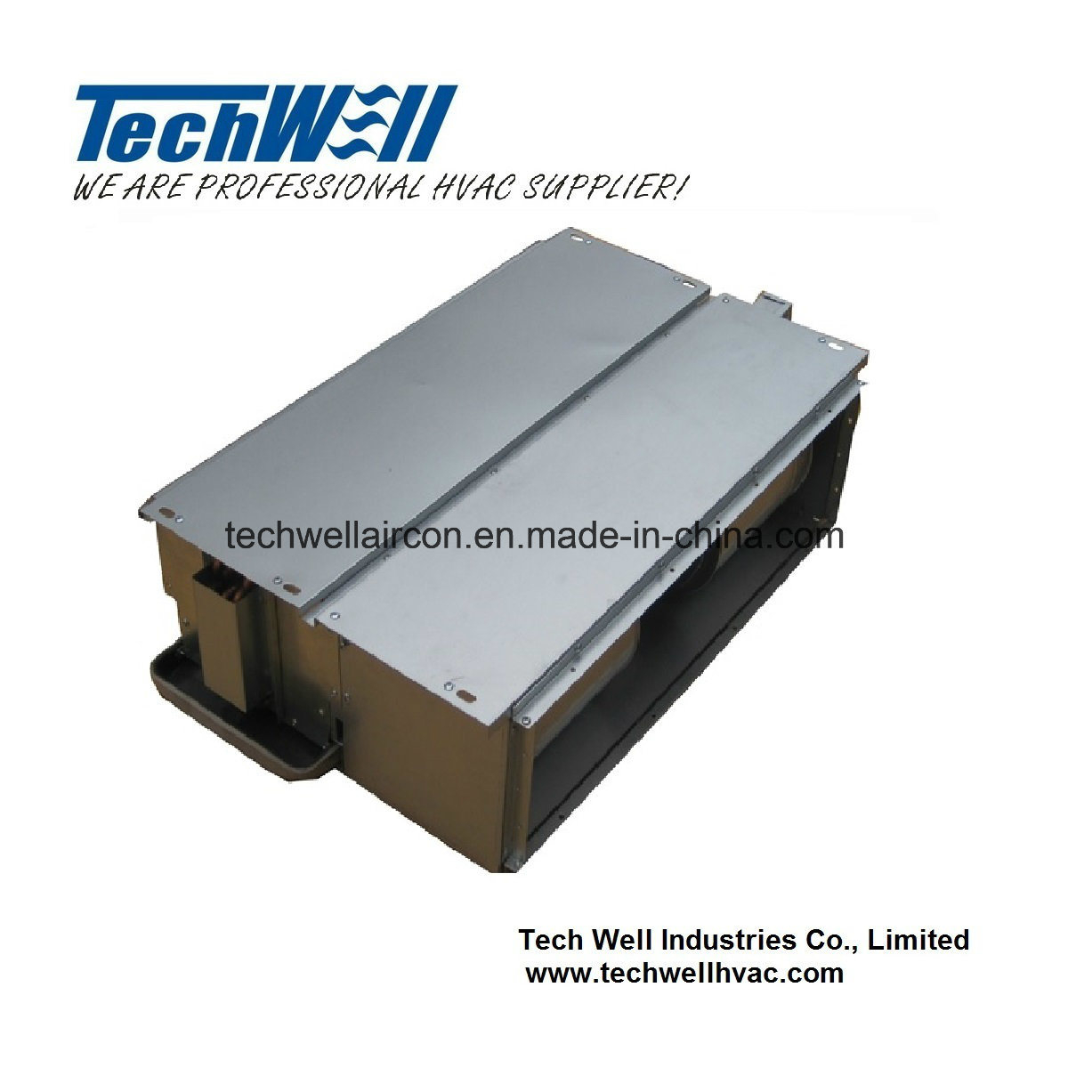 Hot Item Ce Cert 2 Tube Ceiling Concealed Duct Type Fan Coil Unit pertaining to proportions 1200 X 1200