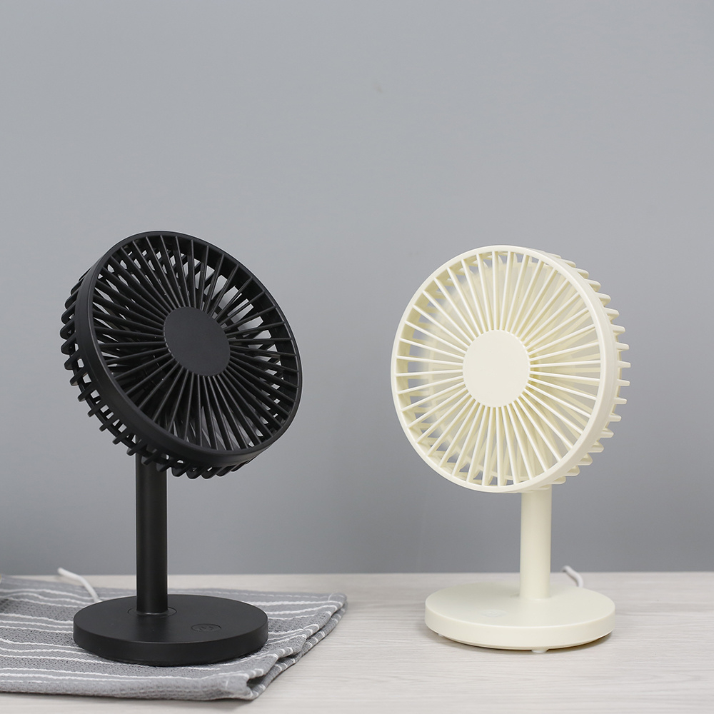 Hot Item Custom Color Usb Small Stand Electric Rechargeable Stand Fan intended for measurements 1000 X 1000