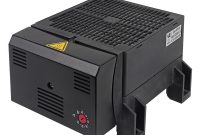 Hot Item Foot Mount Compact Enclosure Fan Heater For Cabinet Rcr 030 250 1000w within dimensions 1000 X 1000