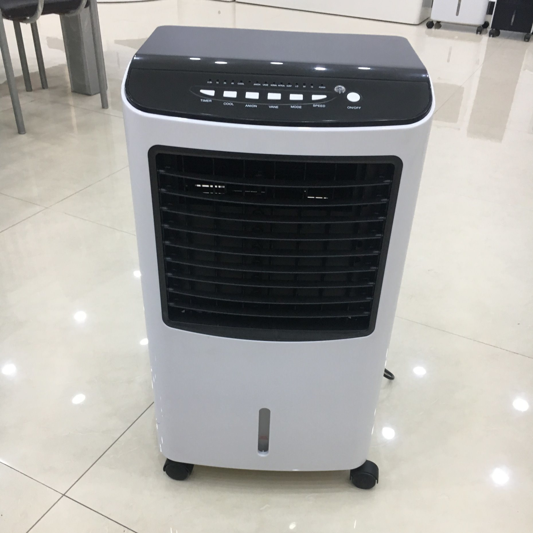 Hot Item Portable Air Conditioner Water Cooler With 4 In 1 Air Cooler Heater Air Purifier Humidifier pertaining to dimensions 1859 X 1859