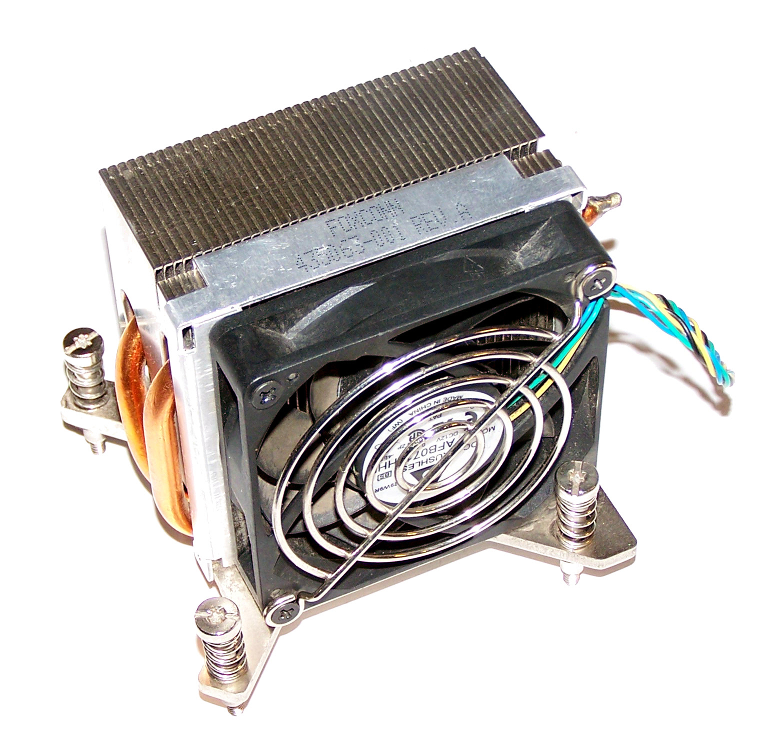 Hp 435063 001 Dc7700 Sff Small Form Factor Lga775 Processor Heatsink And Fan inside dimensions 1532 X 1512