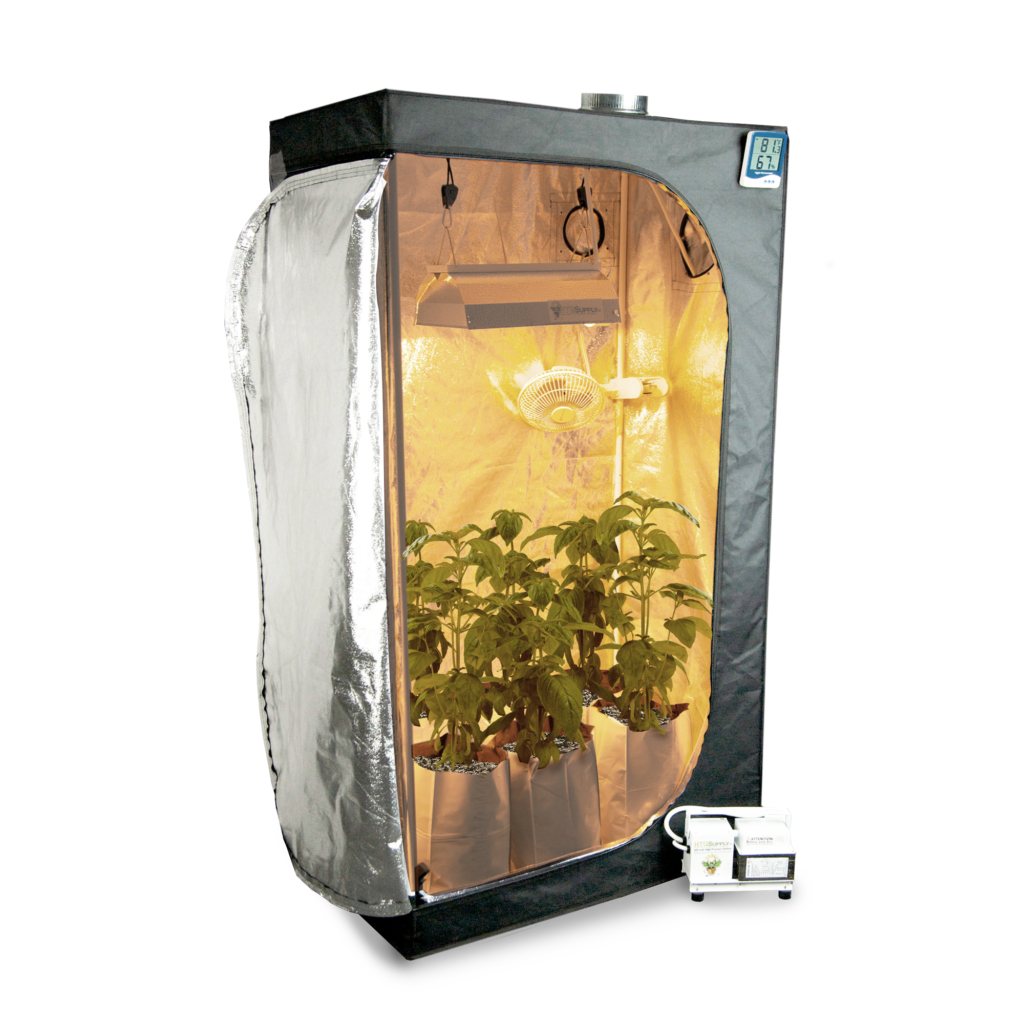 Htg 400w Small 2x3 Organic Soil Grow Tent Kit intended for dimensions 1024 X 1024
