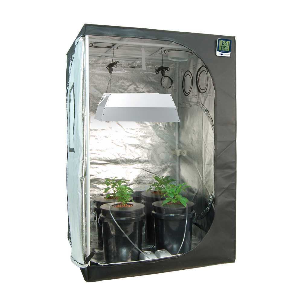Htg Hydroponic 315w Cmh Stacker Grow Tent Kit for dimensions 1000 X 1000