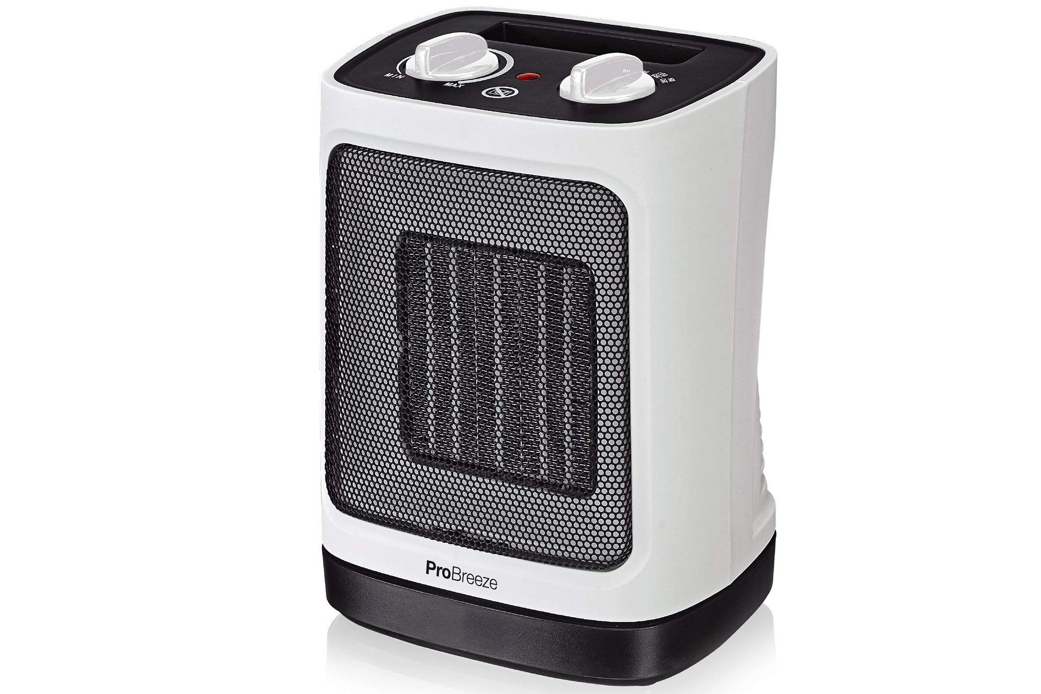 Most Energy Efficient Fan Heater • Cabinet Ideas