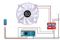 Humidity Sensor Controlled Bathroom Exhaust Fan Arduino for measurements 1541 X 858