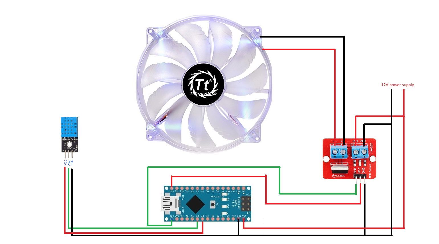 Humidity Sensor Controlled Bathroom Exhaust Fan Arduino throughout dimensions 1541 X 858