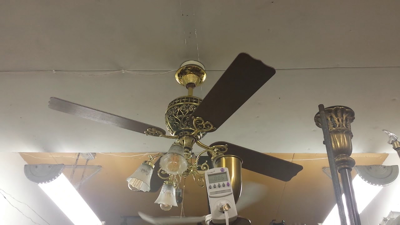 Hunter 1886 Limited Edition Ceiling Fan With Menards Light with size 1280 X 720