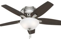 Hunter Newsome Low Profile 42 Ceiling Fan Model 51082 pertaining to size 2400 X 1440