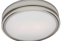 Hunter Riazzi Decorative 110 Cfm Ceiling Bath Fan With Cased Glass And Night Light regarding size 1000 X 1000
