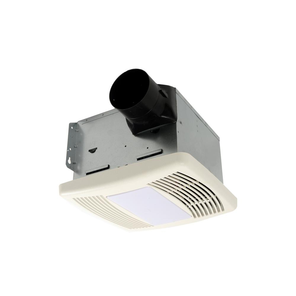 Hushtone Cyclone 80 Cfm Ceiling Bathroom Exhaust Fan With Light And Humidistat Energy Star with sizing 1000 X 1000