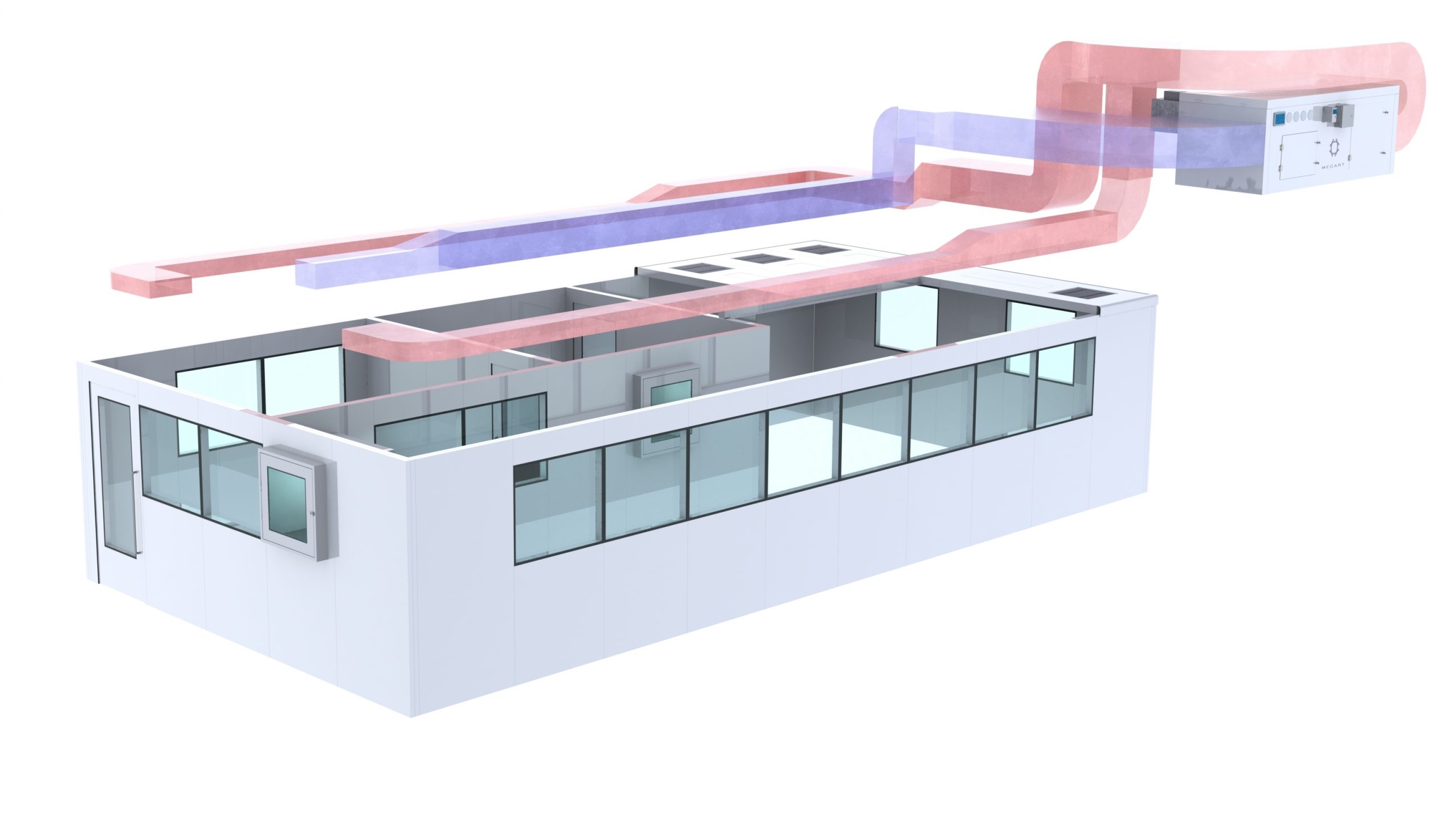 Hvac Systems For Cleanrooms Heating Ventilation with regard to proportions 3130 X 1831