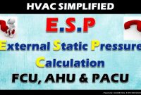 Hvac Training External Static Pressure Calculation Hindi Version with proportions 1280 X 720