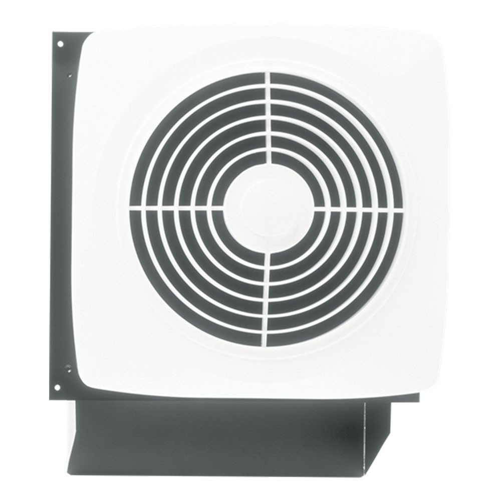 Hvac Ventilation Fans White Square Plastic Grille 180 Cfm intended for proportions 1000 X 1000