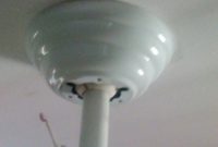 I Cannot Remove Canopy On My Older Hampton Bay Ceiling Fan for size 1377 X 2448