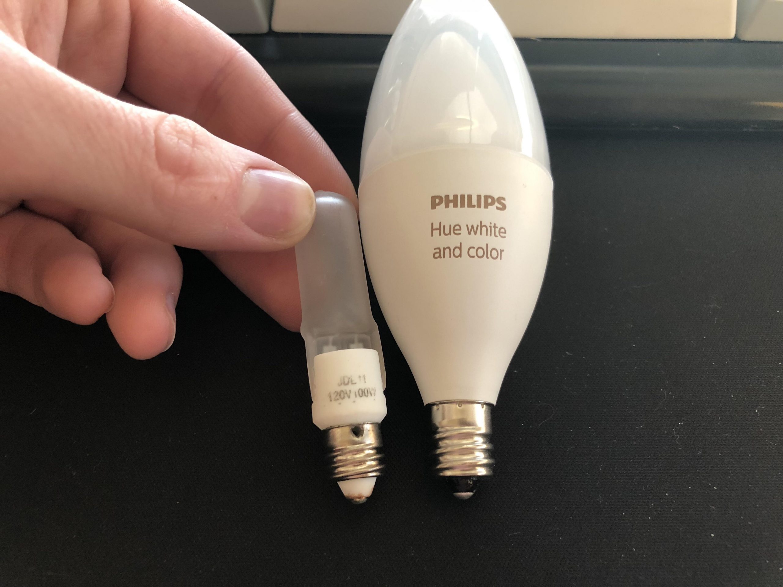 I Got A Couple Candle Style Bulbs To Go In My Apartments pertaining to measurements 4032 X 3024
