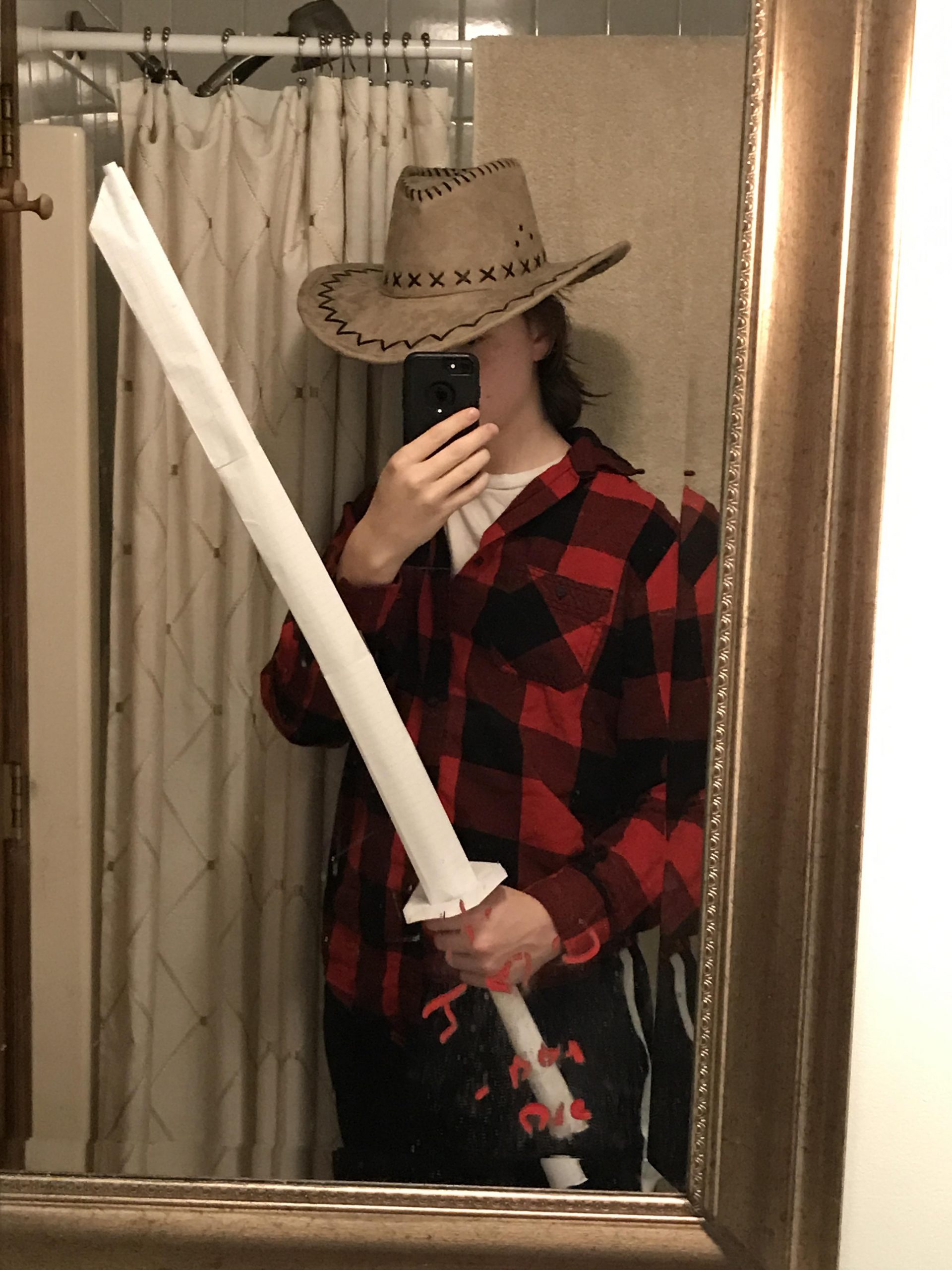 I Made A Life Size Paper Sword Thats Also A Straw So I Can throughout size 3024 X 4032