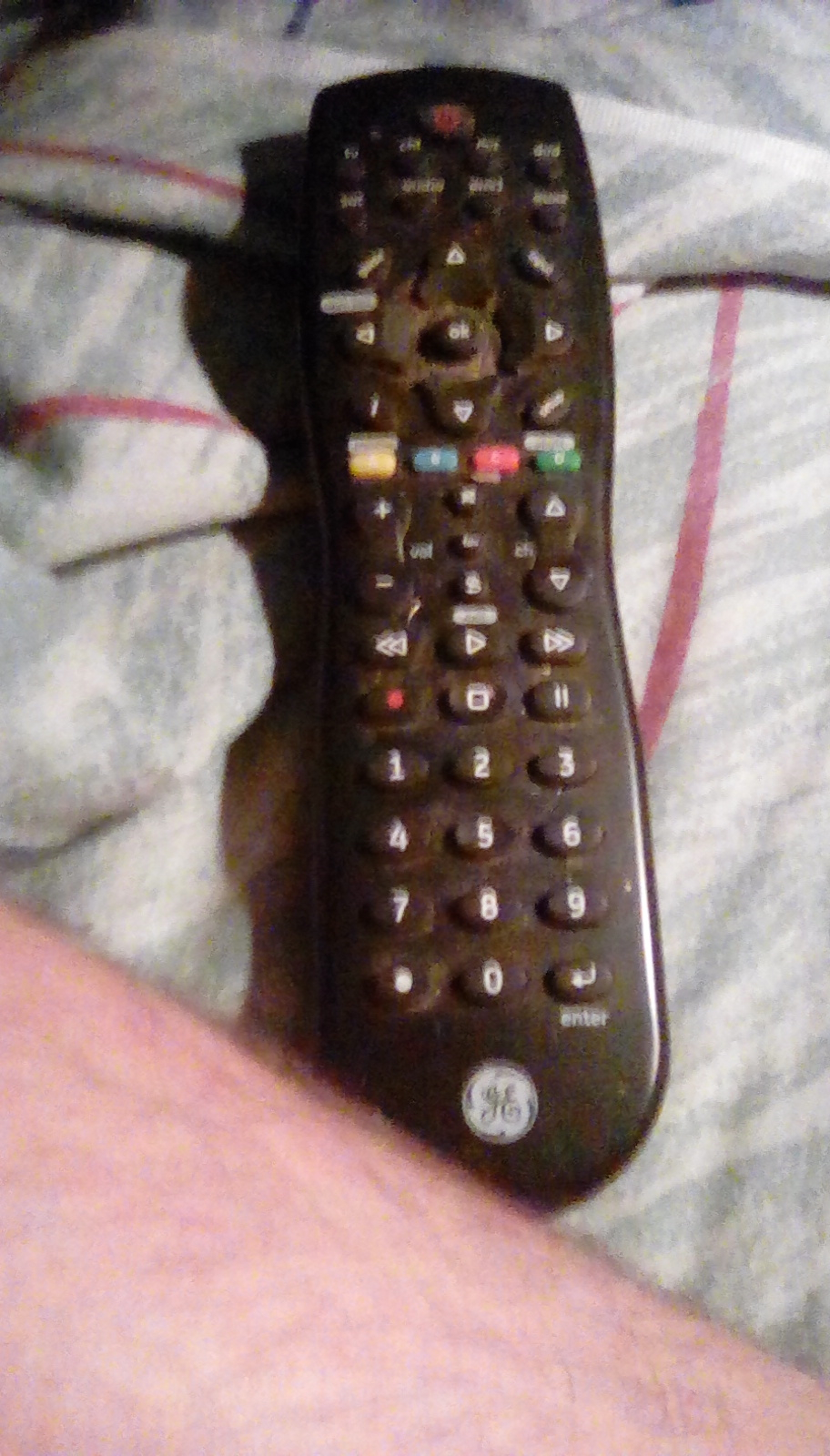 I Need Codes For A Ge Unversial Remote Just Changed Tv Yes with size 912 X 1600