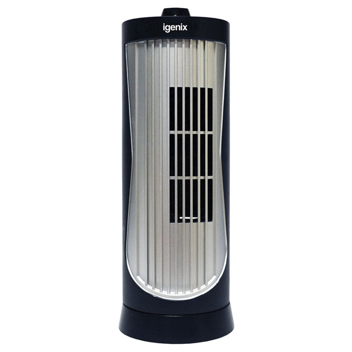 Igenix Df0020 12 Inch Mini Tower Fan Black And Silver in size 1200 X 1200